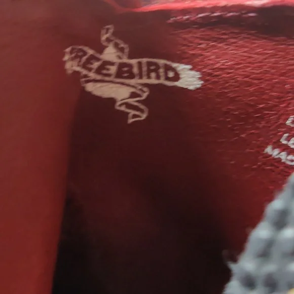 Freebird Miramar Black Textured Ankle Boots - Picture 5 of 16